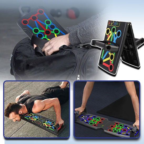 Planche de pompes | FlexiPush Pro™