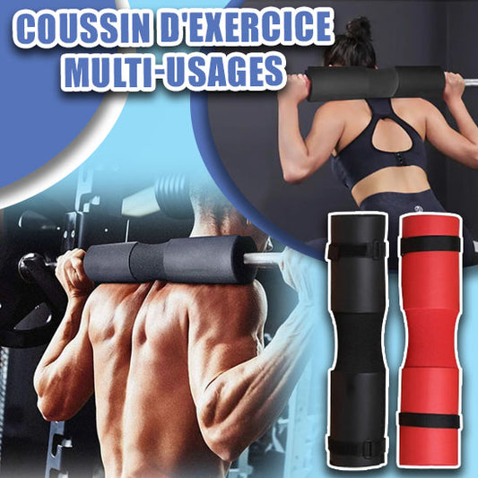 Coussinet d'haltérophilie pour Fitness, protection du cou et des épaules, coussinets de soutien pour les fentes et les hanches, éponge en mousse, entraînement de gymnastique