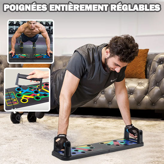 Planche de pompes | FlexiPush Pro™