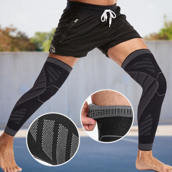 Manchon De Compression Pour Genoux Et Jambes | FlexSupport™