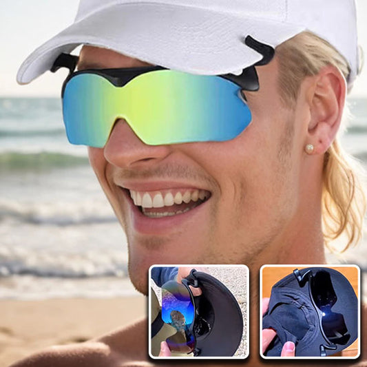 lunette de soleil homme| OutdoorVision Clip™