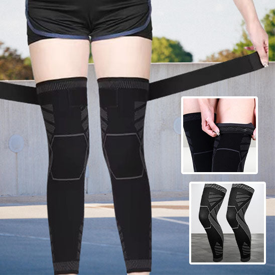 Manchon De Compression Pour Genoux Et Jambes | FlexSupport™