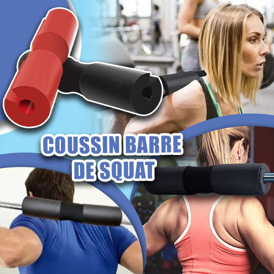 Coussinet d'haltérophilie pour Fitness, protection du cou et des épaules, coussinets de soutien pour les fentes et les hanches, éponge en mousse, entraînement de gymnastique