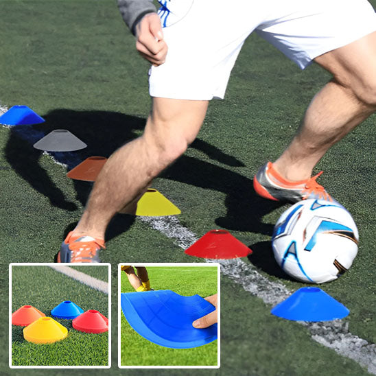 Cône d'entraînement durable et flexible | SportCone Pro™