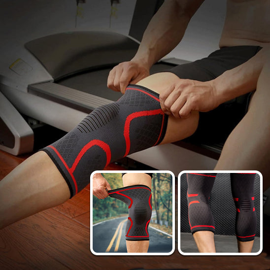 Genouillère Compression Sport Antidouleur | GenouProTech™