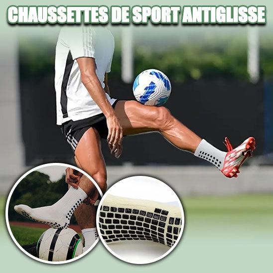 Chaussette antidérapante - SOYEEZY CHAUSSETTE™