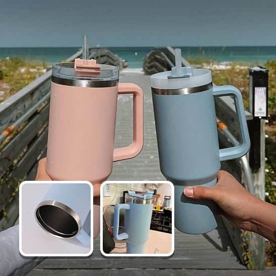 Mug Isotherme Incassable 40oz | ThermoGuard™