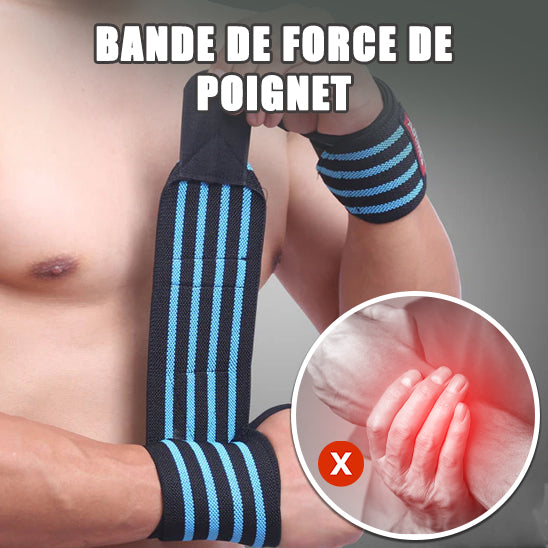 Support de poignet professionnel | WristGuard Pro™