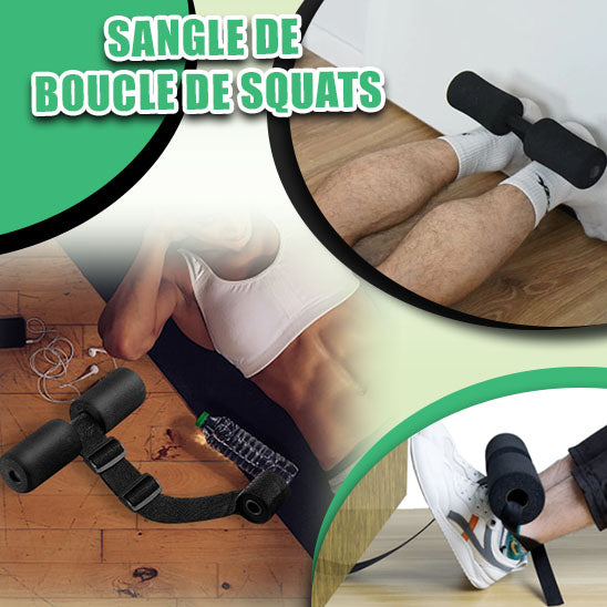 Sangle de boucle des ischio-jambiers | FlexiStrap Pro™