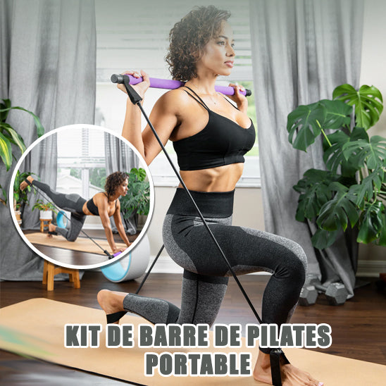 Barre de pilates | FlexiPilates Pro™