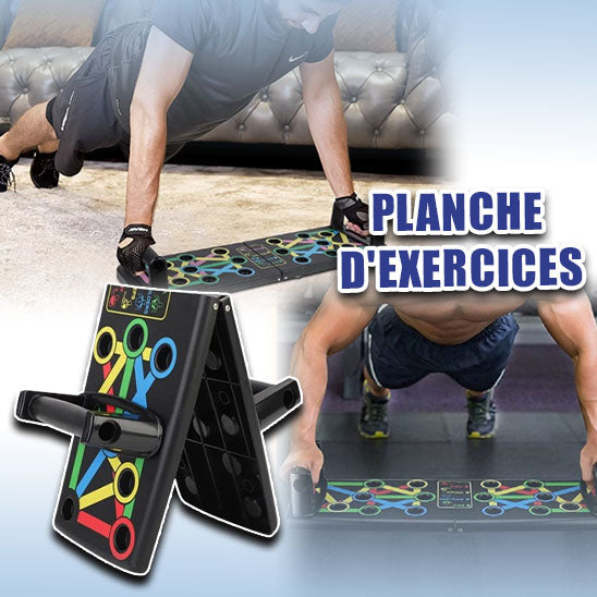 Planche de pompes | FlexiPush Pro™