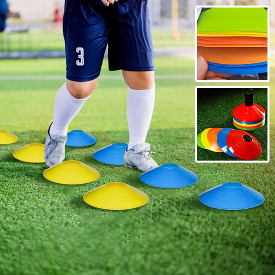 Cône d'entraînement durable et flexible | SportCone Pro™