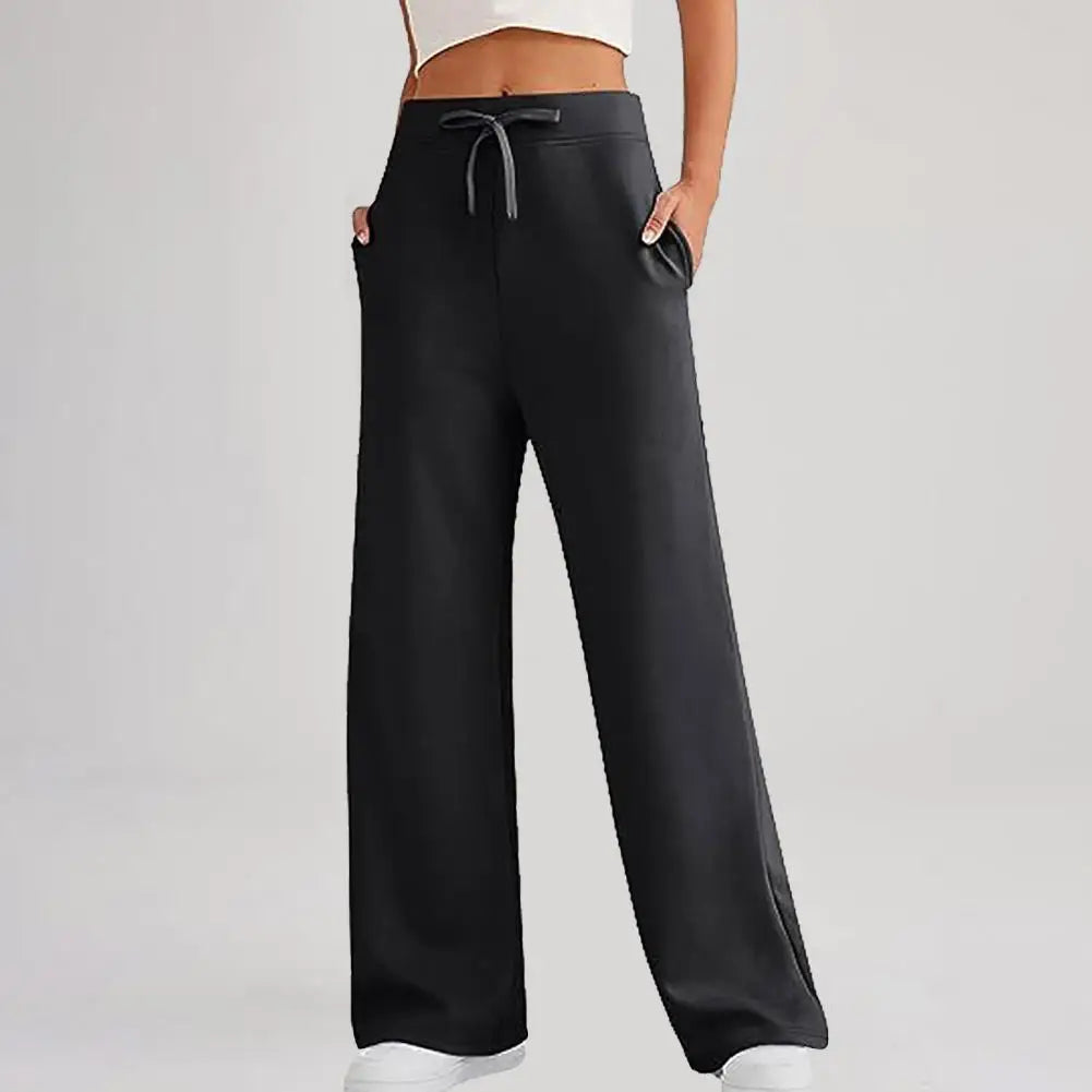 Pantalon style palazzo pour femme, parfait pour un style boho chic.
