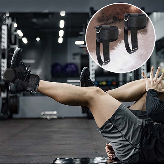 Accessoire léger et portable pour musculation, idéal à la maison ou à la salle de sport. WWW.CORPSDECHAMPION.COM 
